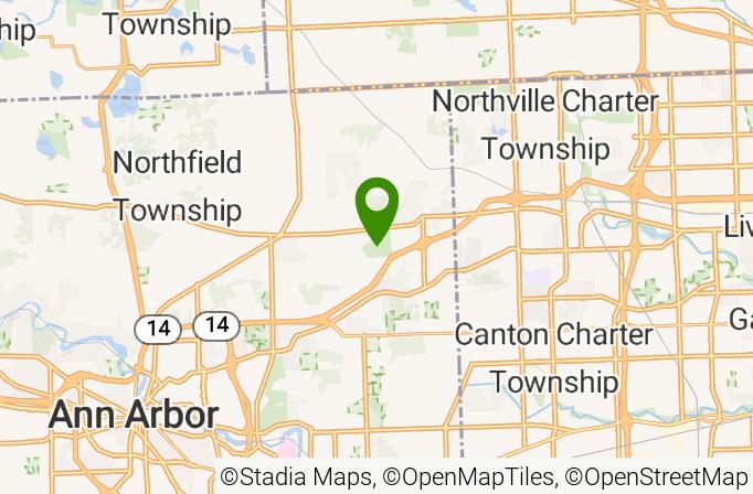 Fox Hills Golf & Banquet Center Map