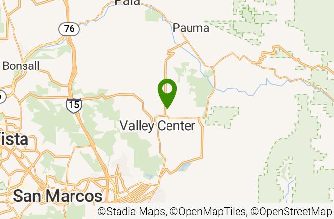 Castle Creek Country Club Map