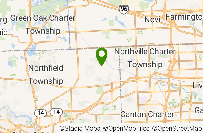 Salem Hills Golf Club Map
