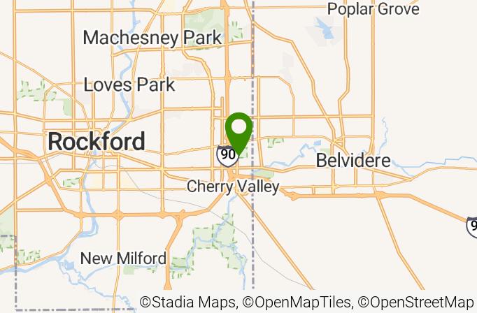 Elliot Golf Course Map