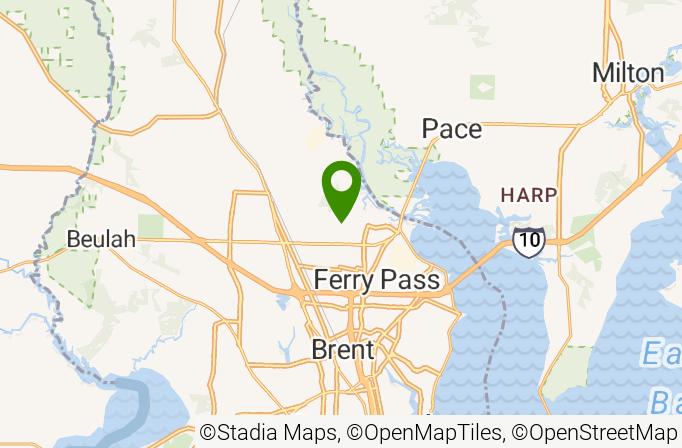 Scenic Hills Country Club Map