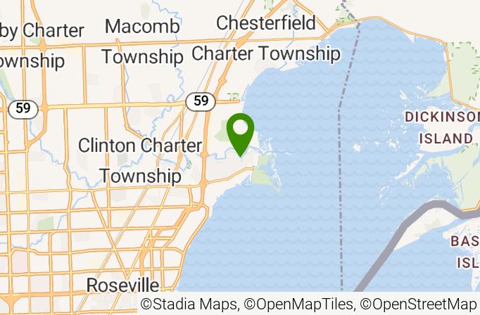 The Tamaracks Golf Course Map