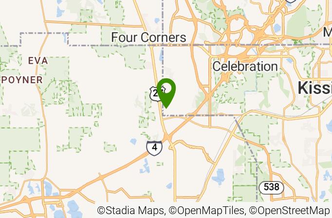 ChampionsGate Country Club Map