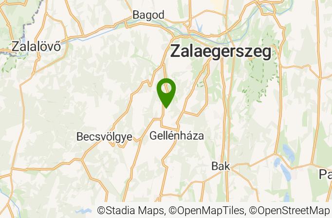 Hickory Meadows Golf Course Map