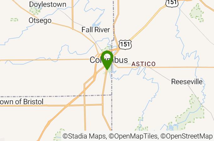 Kestrel Ridge Golf Club Map