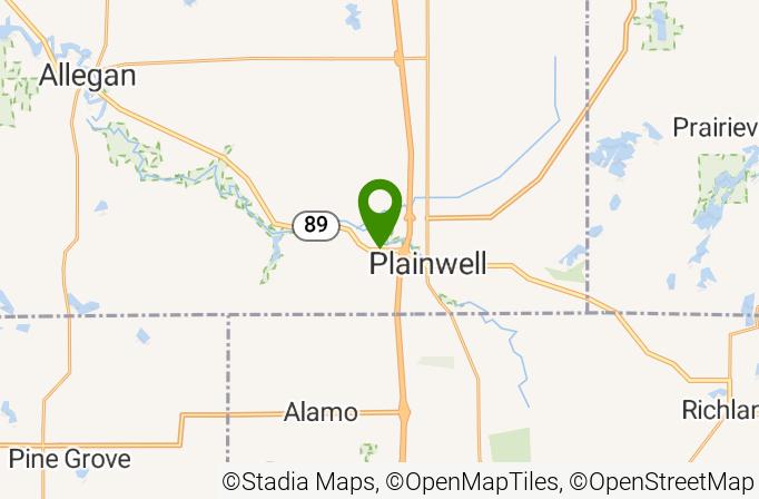 The Lynx Golf Course Map