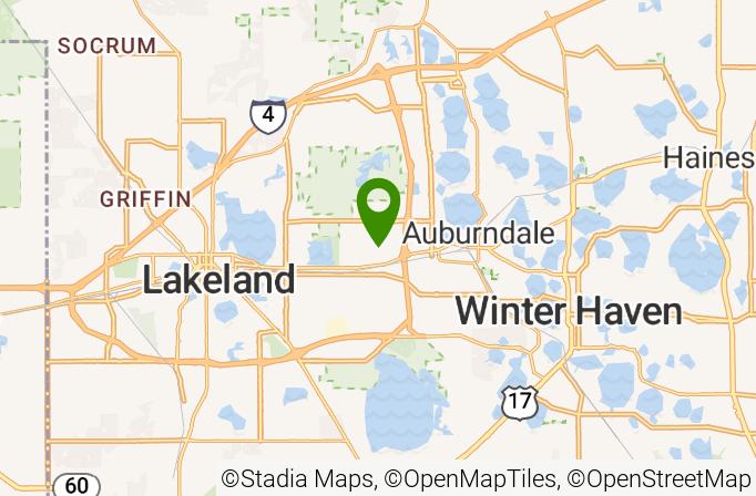 The Hamptons Golf and Country Club Map