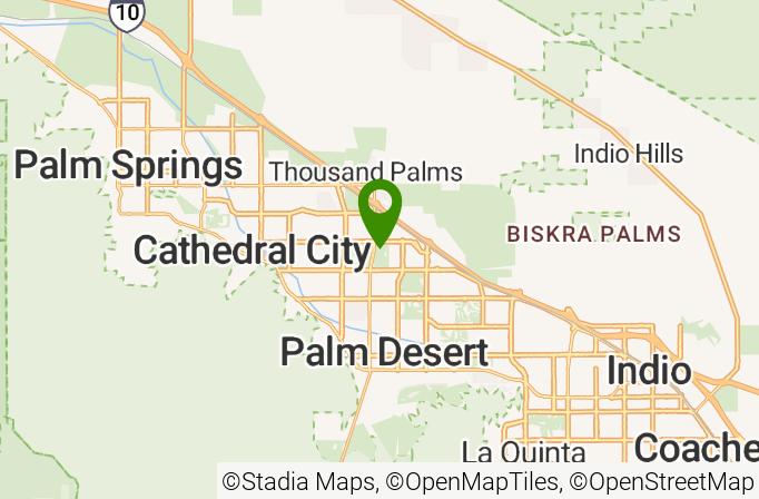 Marriott’s Shadow Ridge Golf Club Map