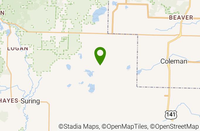 Parkway Golf Club Map