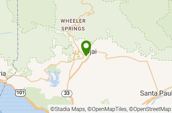 Ojai Valley Inn and Spa Map