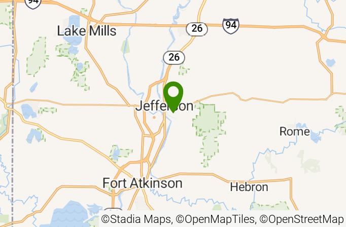 Jefferson Golf Club Map
