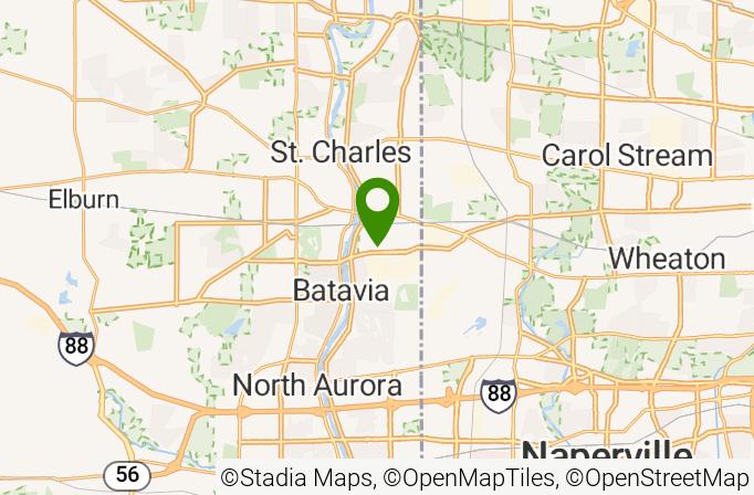 Settler’s Hill Golf Course Map