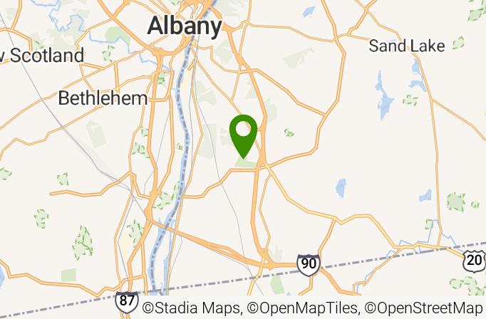 Olde Post Road Golf Club Map