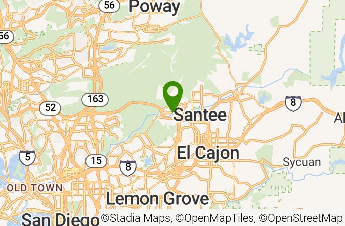 Carlton Oaks Country Club Map