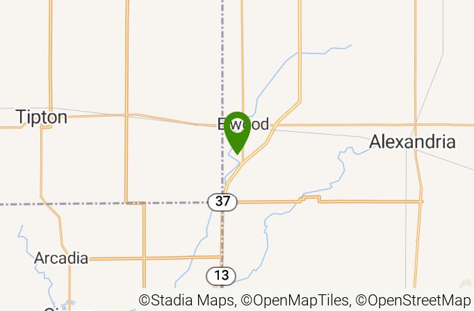 Elwood Golf Links Map