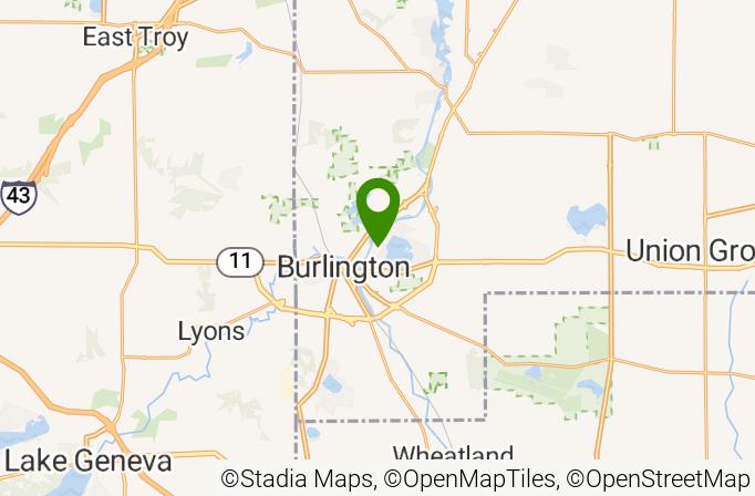 Browns Lake Golf Course Map