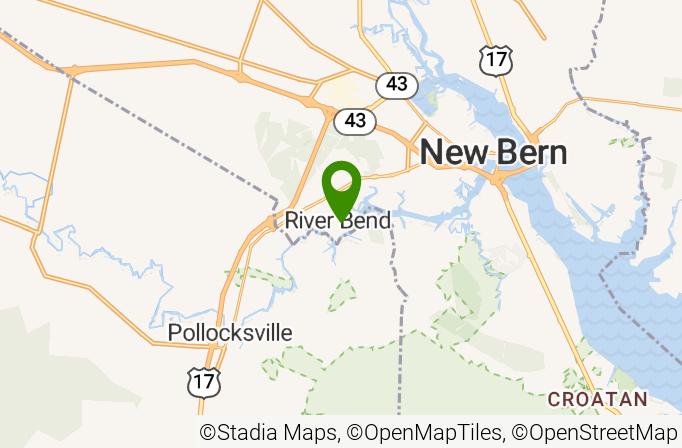 River Bend Country Club Map