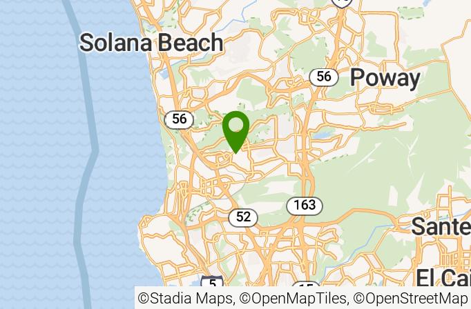 City Golf Club and Academy Map