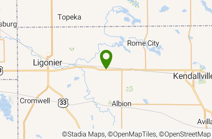 Sprig O'Mint Golf Club Map