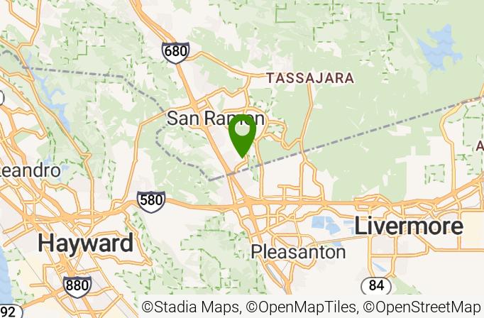 San Ramon Golf Club Map