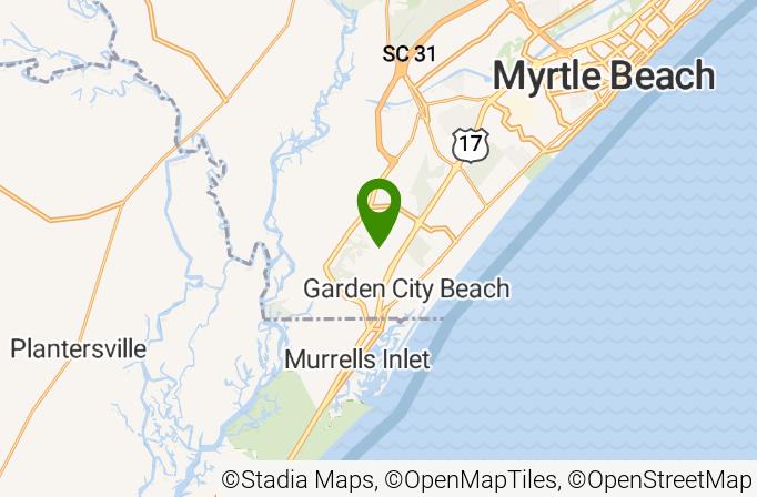 Indigo Creek Golf Club Map