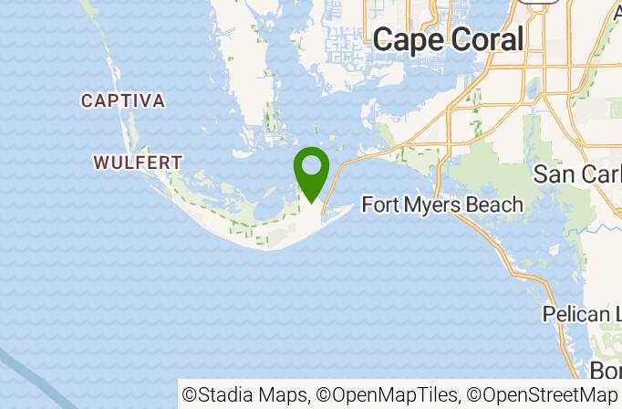 The Dunes Golf and Tennis Club Map