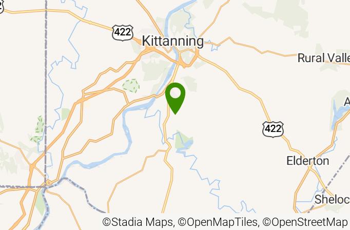 Inn at Lenape Heights Event Center & Golf Resort Map