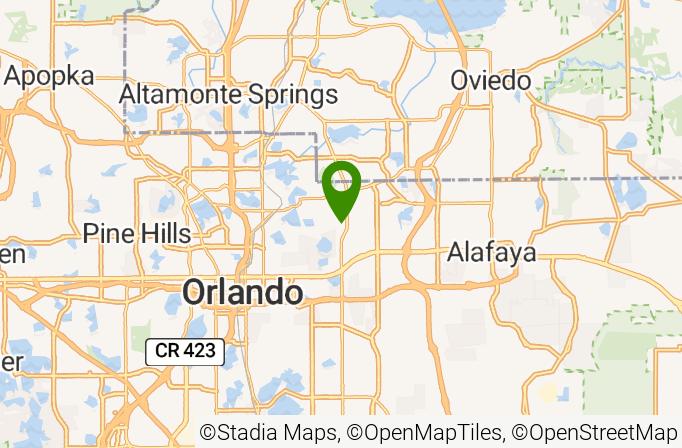 Winter Pines Golf Club Map