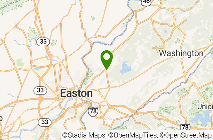 Harkers Hollow Golf Club Map