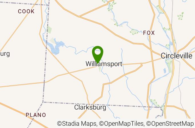 Crown Hill Golf Club Map