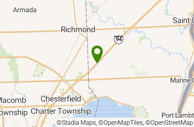 Golden Hawk Golf Club Map