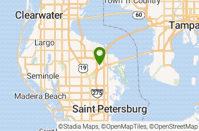 Fore Seasons Indoor Golf Map