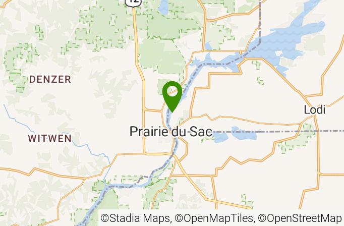 Lake Wisconsin Country Club Map