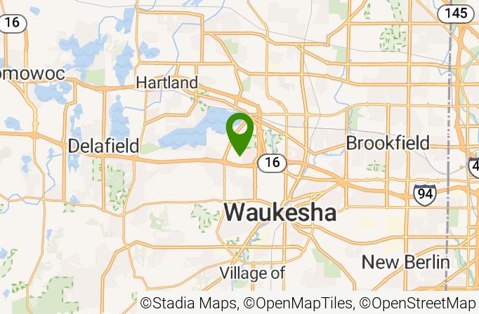 Pewaukee Golf Club Map