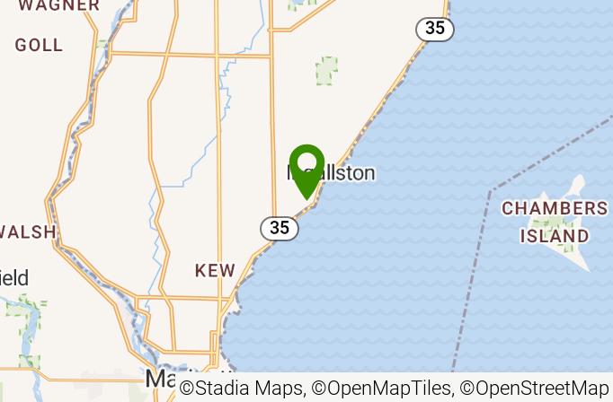 North Shore Golf Club Map