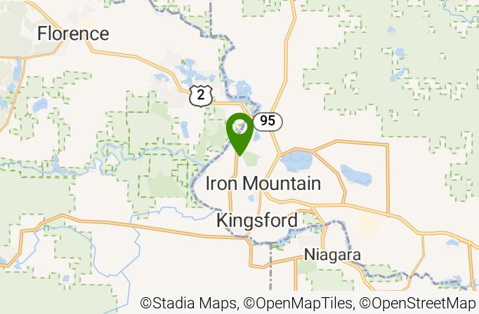 Timberstone at Pine Mountain Resort Map