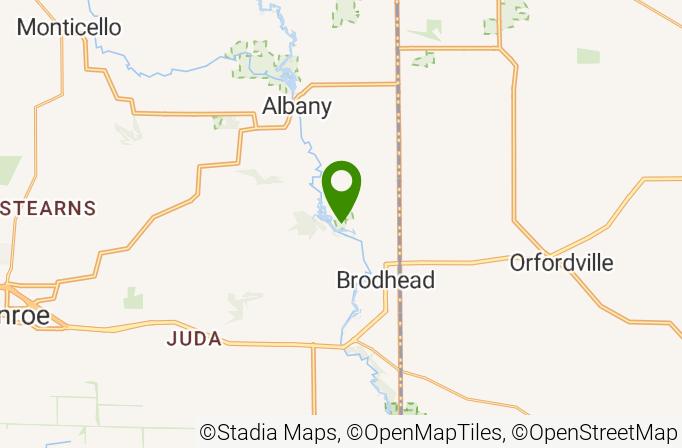 Decatur Lake Golf Course Map