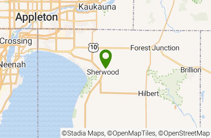 Sherwood Forest Golf Club Map
