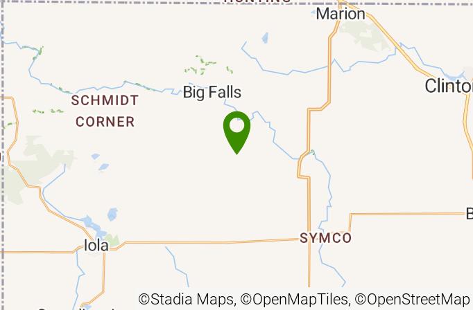 Glen Cairn Golf Course Map