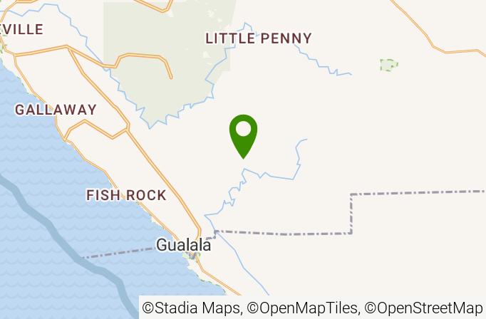 The Sea Ranch Golf Links Map