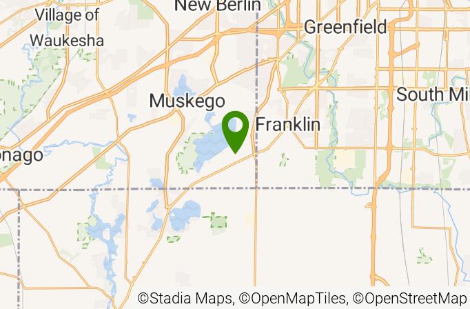 Muskego Lakes Country Club Map