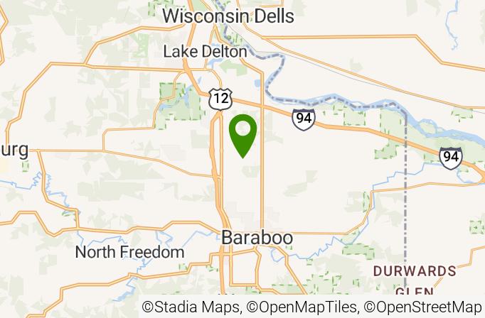 Fairfield Hills Golf Course Map