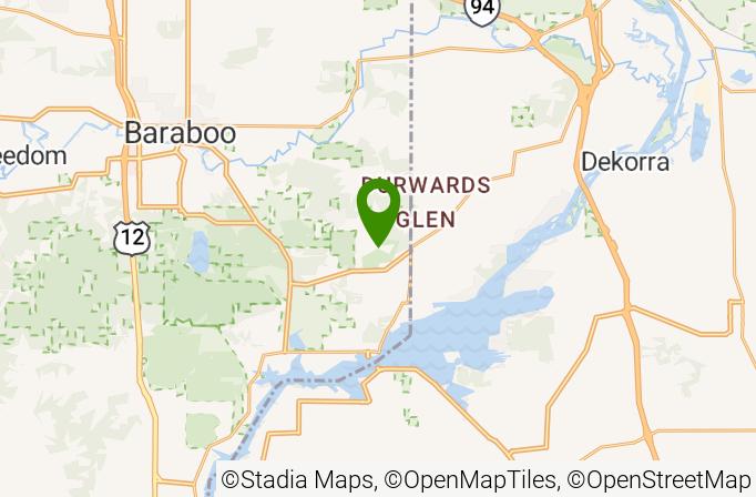 Devil's Head Resort and Convention Center Map