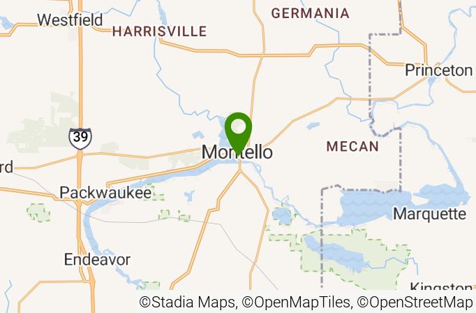 White Lake Country Club Map