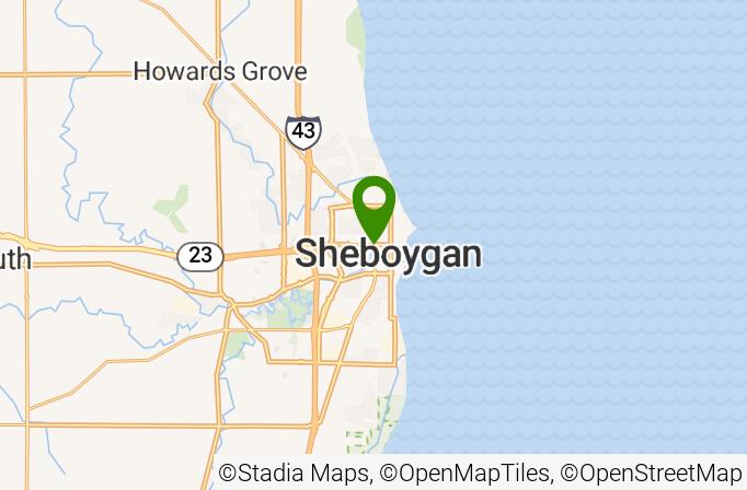 Sheboygan Town & Country Club Map