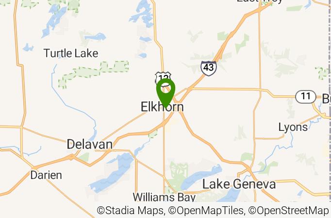 Alpine Valley Resort Map