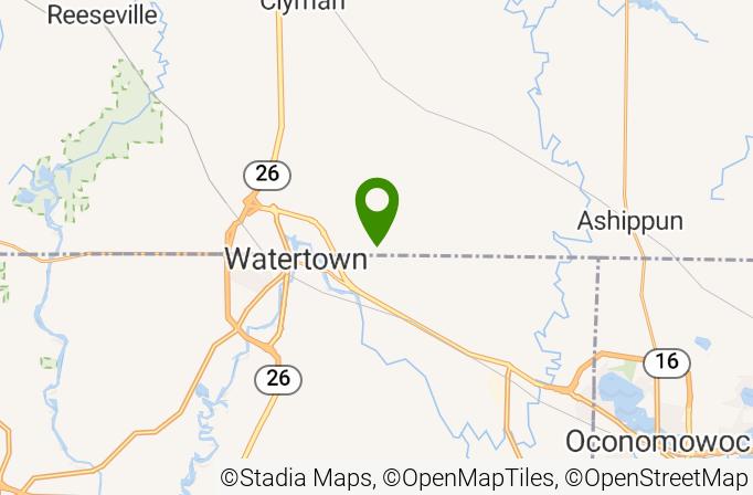 Windwood of Watertown Map