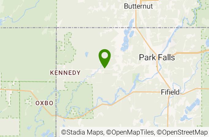 Shawano Lake Golf Course Map
