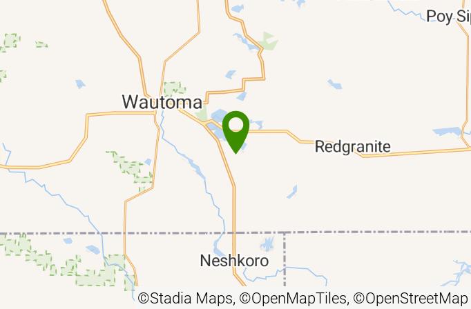 Two Oaks North Golf Club Map