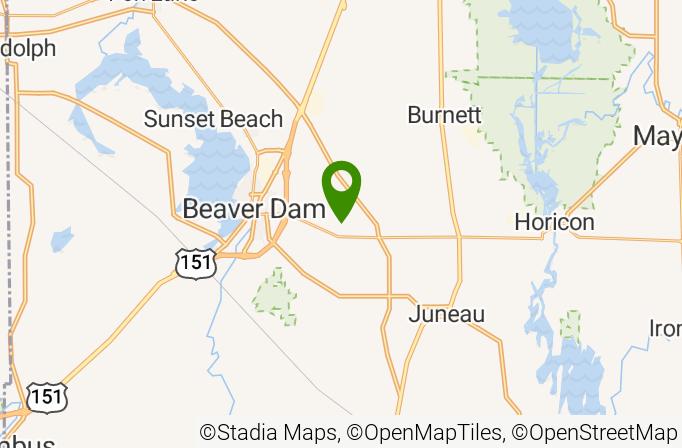 Old Hickory Golf Club Map